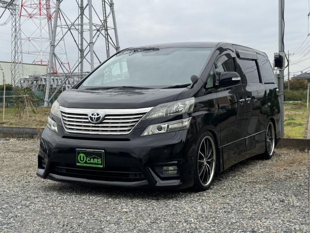 TOYOTA VELLFIRE 