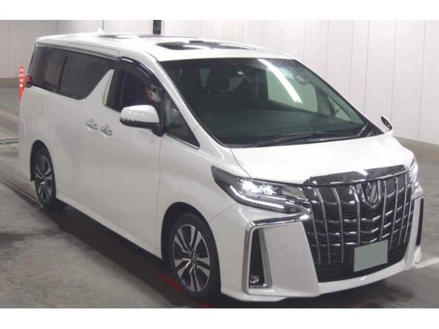 TOYOTA ALPHARD 