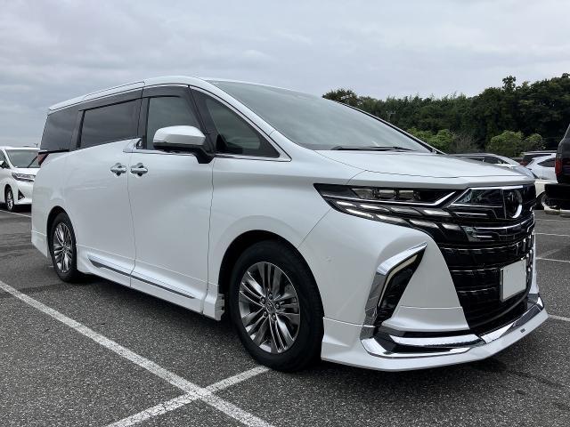 TOYOTA ALPHARD 