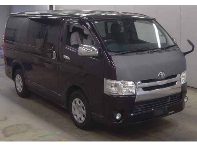 TOYOTA REGIUS ACE VAN 