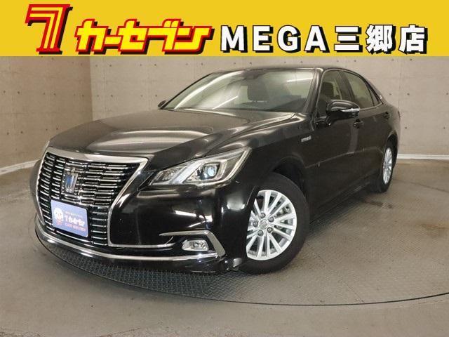 TOYOTA CROWN HYBRID 