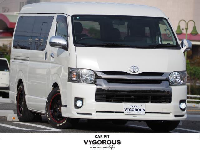 TOYOTA REGIUS ACE VAN 