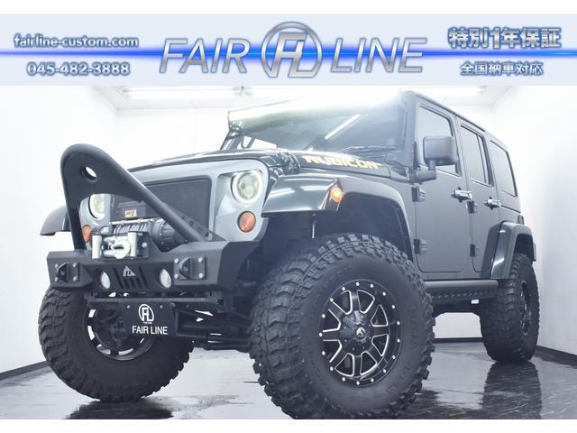 CHRYSLER JEEP JEEP WRANGLER UNLIMITED 