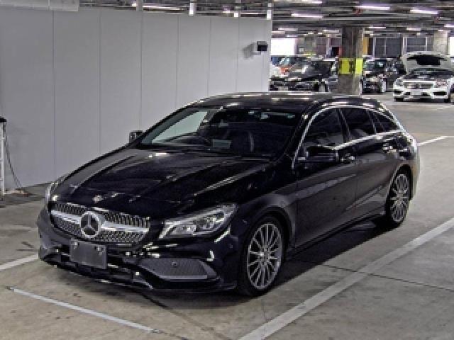 MERCEDES BENZ CLA-CLASS SHOOTING BRAKE 