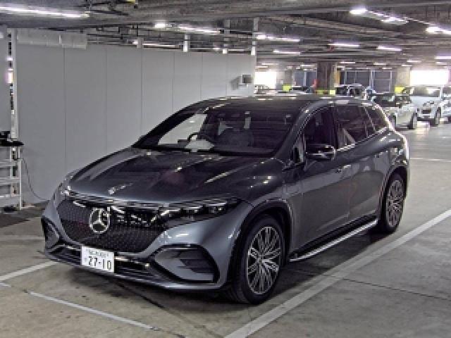 MERCEDES BENZ EQS SUV 