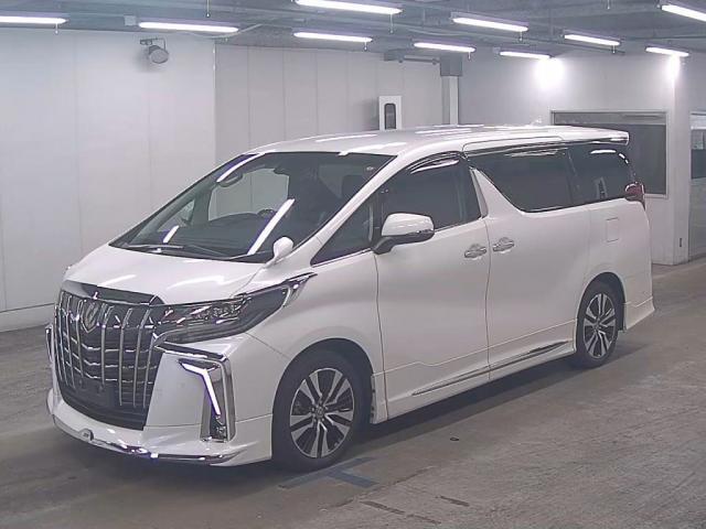 TOYOTA ALPHARD 