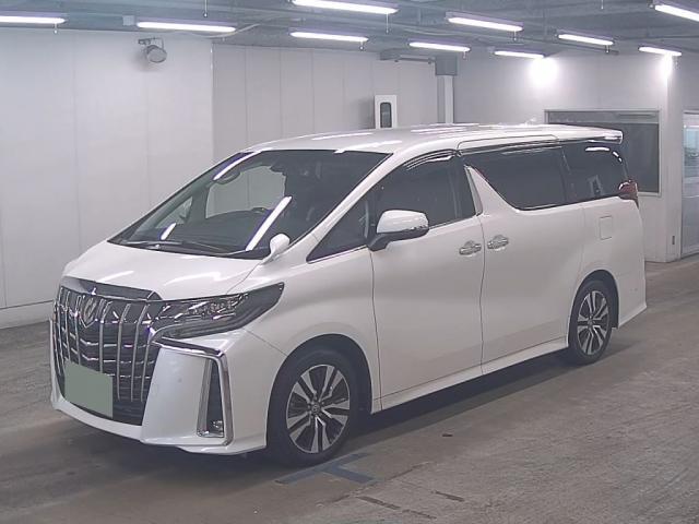 TOYOTA ALPHARD 