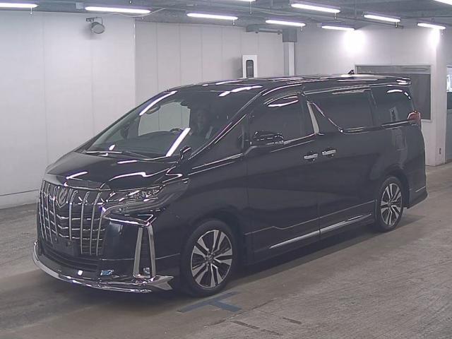 TOYOTA ALPHARD 