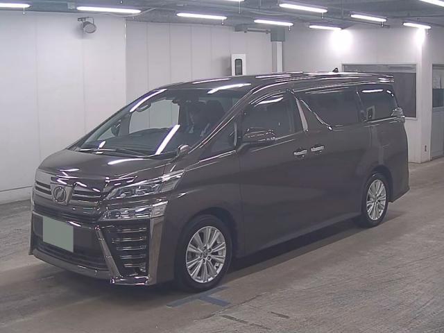 TOYOTA VELLFIRE 