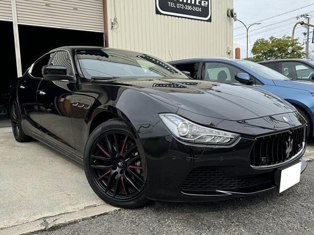 MASERATI GHIBLI 