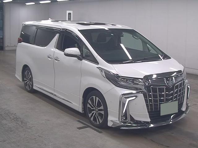 TOYOTA ALPHARD 