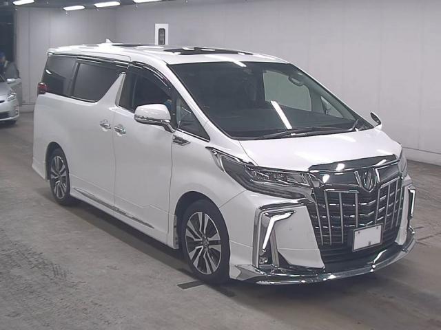 TOYOTA ALPHARD 