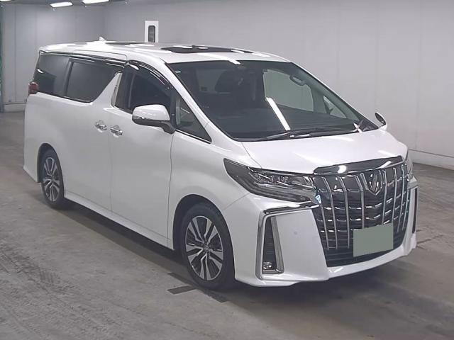 TOYOTA ALPHARD 