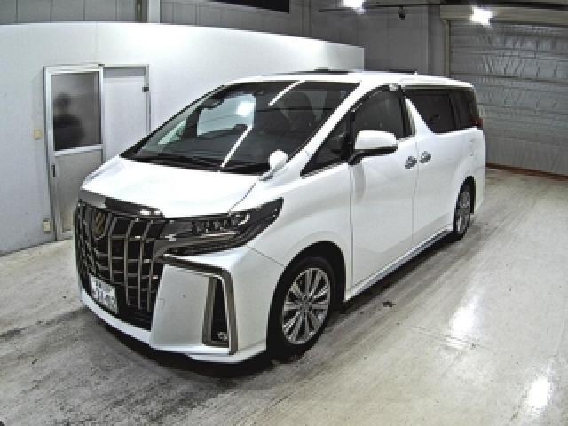 TOYOTA ALPHARD 