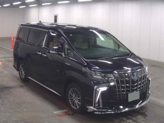 TOYOTA ALPHARD HYBRID 