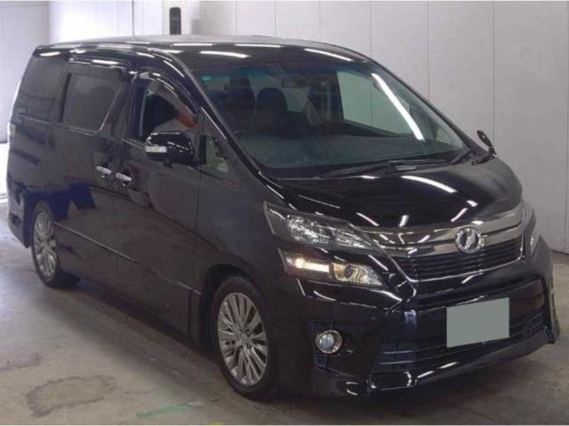 TOYOTA VELLFIRE 