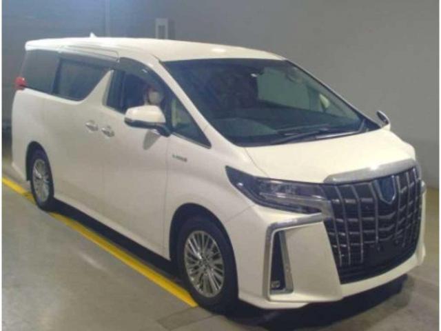 TOYOTA ALPHARD HYBRID 