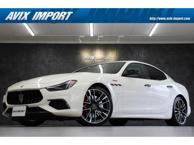 MASERATI GHIBLI 