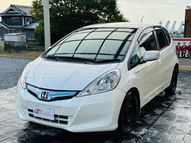 HONDA FIT HYBRID 