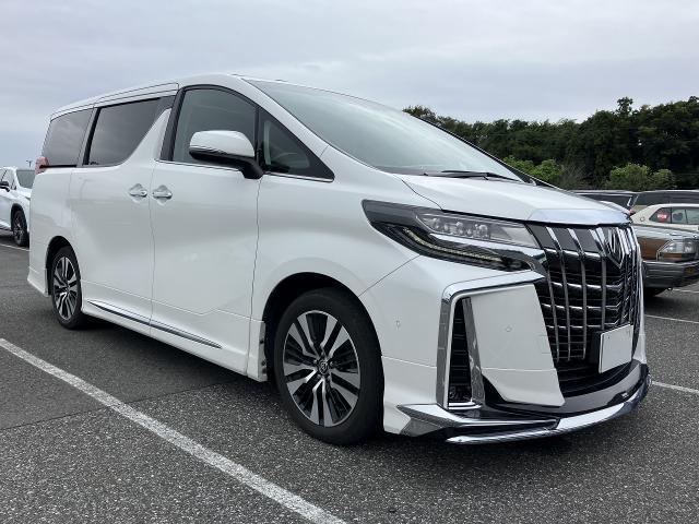 TOYOTA ALPHARD 