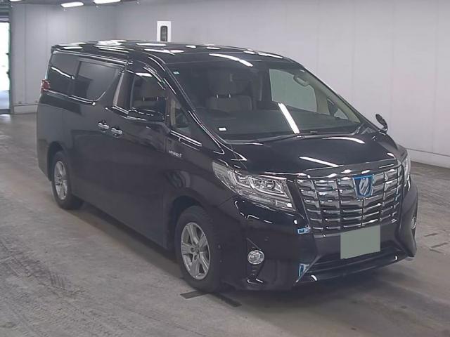 TOYOTA ALPHARD HYBRID 