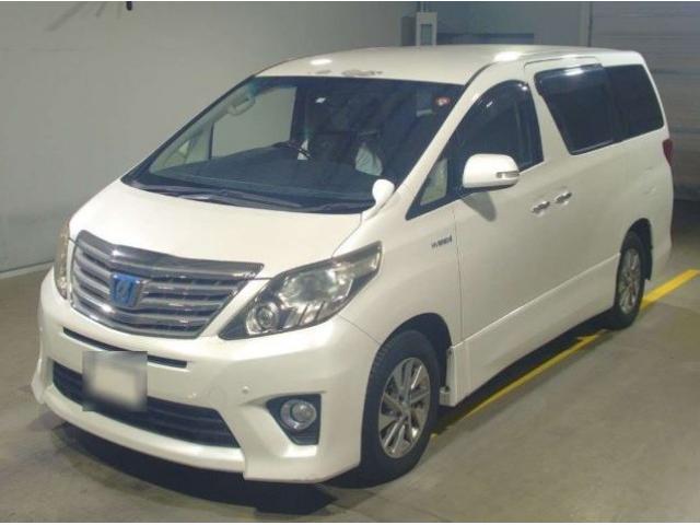 TOYOTA ALPHARD HYBRID 