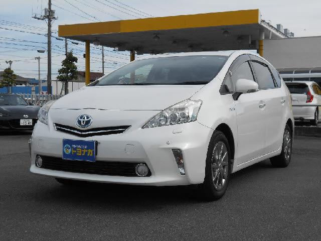 TOYOTA PRIUS ALPHA 