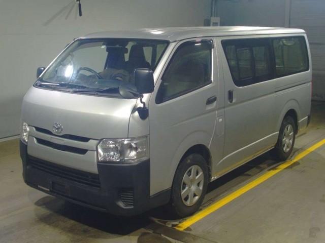 TOYOTA REGIUS ACE VAN 