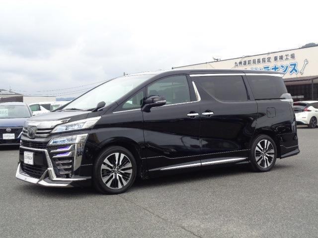 TOYOTA VELLFIRE 