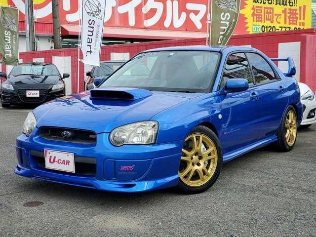 SUBARU IMPREZA WRX 