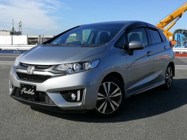 HONDA FIT HYBRID 