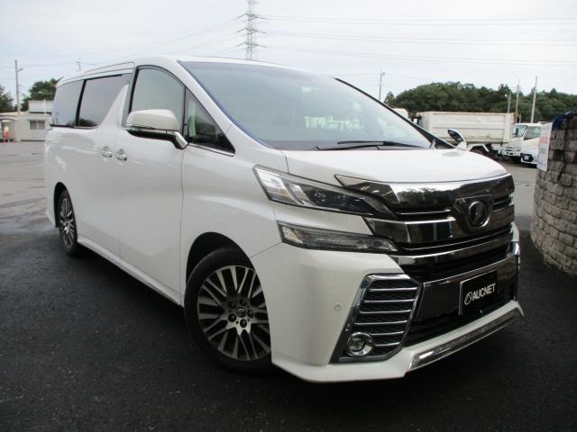 TOYOTA VELLFIRE 