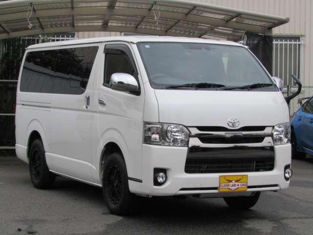 TOYOTA REGIUS ACE VAN 