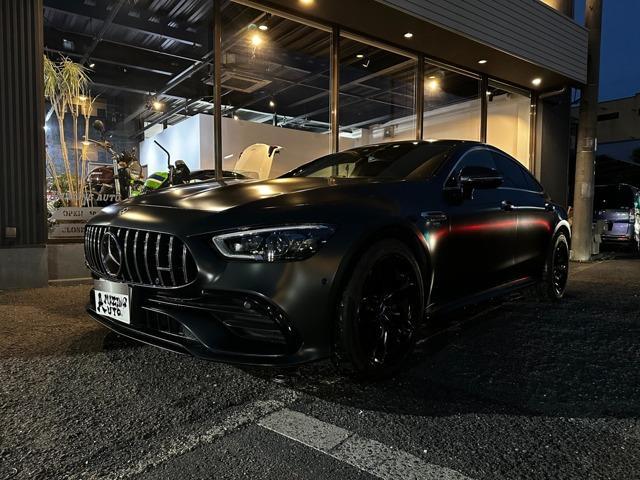 MERCEDES AMG GT 4 DOOR COUPE 