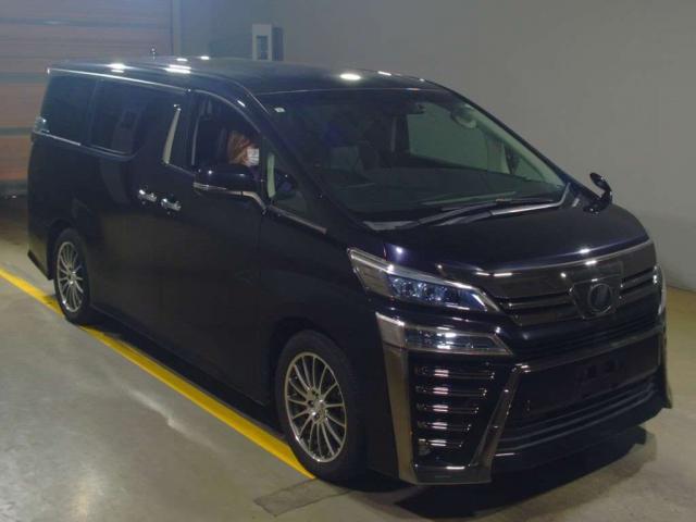 TOYOTA VELLFIRE 