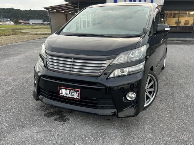 TOYOTA VELLFIRE 