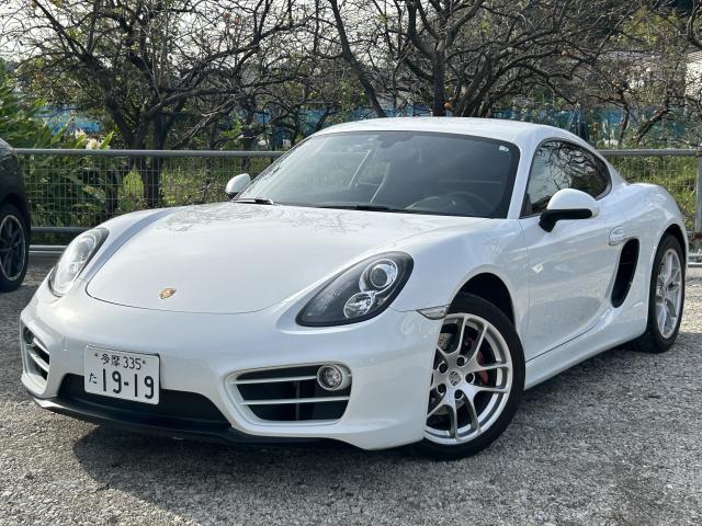 PORSCHE CAYMAN 