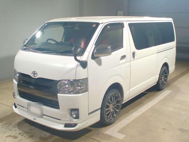 TOYOTA REGIUS ACE VAN 