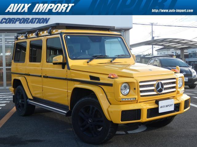 MERCEDES BENZ G-CLASS 