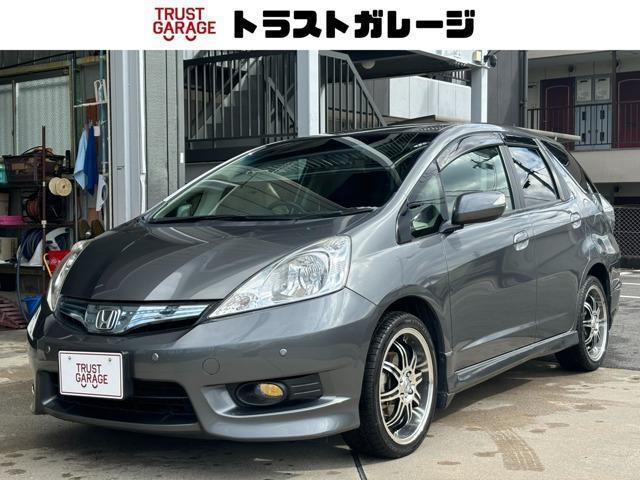 HONDA FIT SHUTTLE HYBRID 