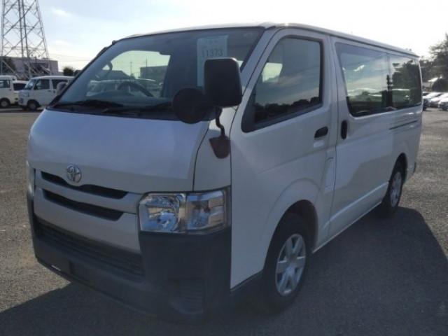 TOYOTA REGIUS ACE VAN 