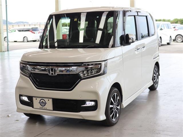 HONDA N-BOX CUSTOM 