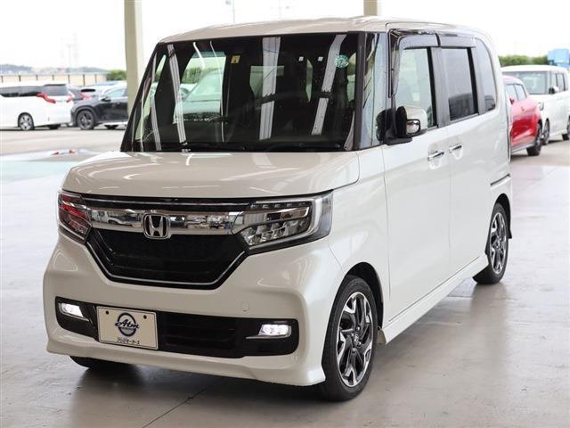 HONDA N-BOX CUSTOM 