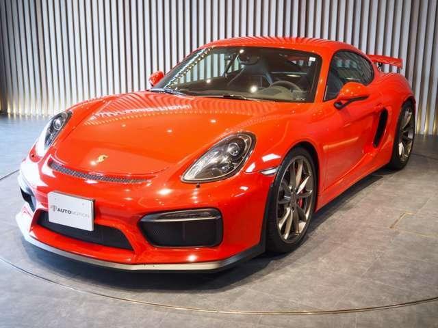 PORSCHE CAYMAN 