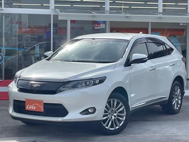 TOYOTA HARRIER 