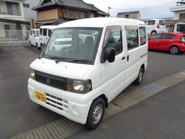 MITSUBISHI MINICAB VAN 