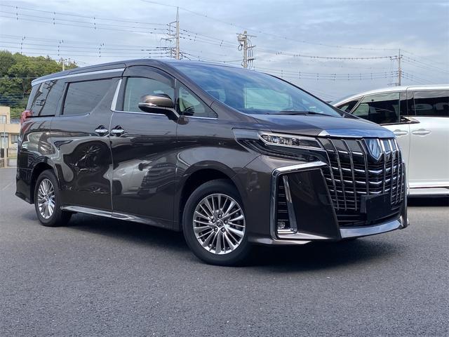 TOYOTA ALPHARD HYBRID 