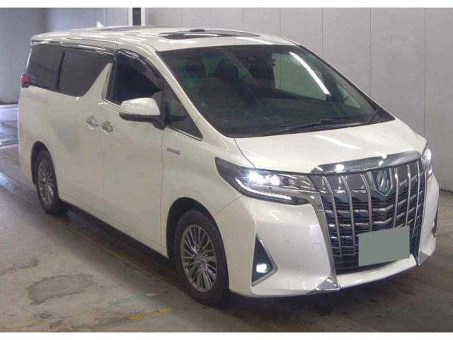 TOYOTA ALPHARD HYBRID 