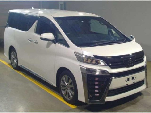 TOYOTA VELLFIRE 