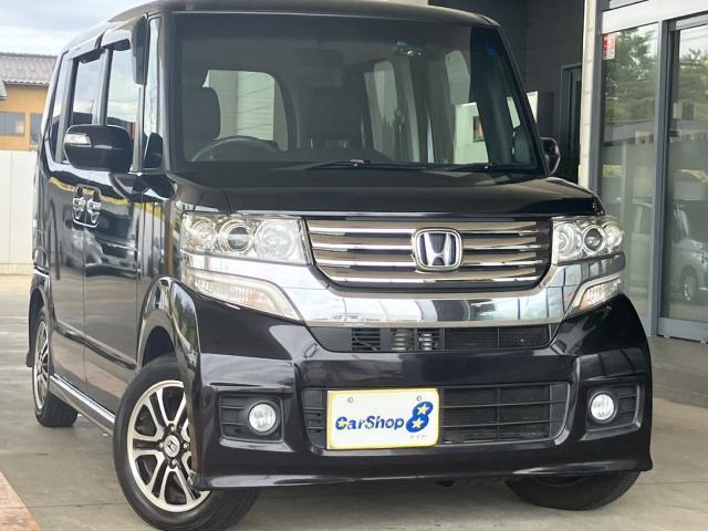 HONDA N-BOX CUSTOM 